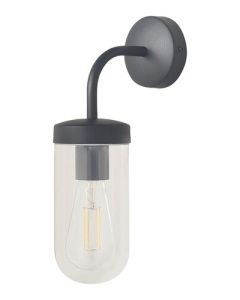 Rabalux Kupatilska rasveta Yago E27 1x MAX 60W mat crno (3310) - 3310