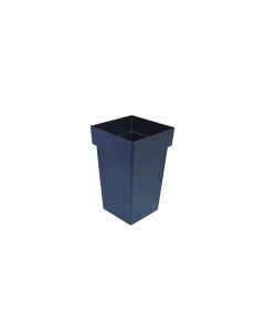 Saksija melrose kvadrat 30x30x41h cm antracit - 33105