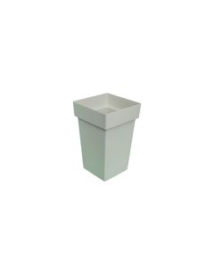 Saksija melrose kvadrat 30x30x41h cm bež - 33108
