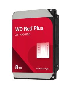WD HDD 8TB 80EFPX Red Plus 5640RPM 256MB