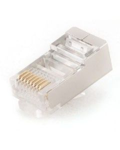 GEMBIRD PLUG6SP/50 Shielded modular CAT6, 50 u pakovanju RJ45 / CENA PO PAKOVANJU - 19048