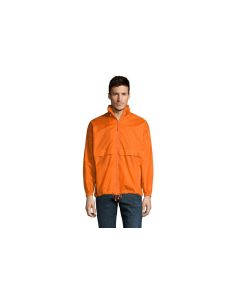 SURF unisex vetrovka - narandžasta