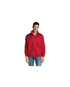 SURF unisex vetrovka - crvena