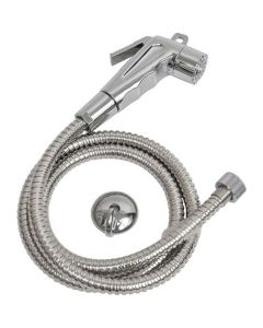TENDANCE Ručni tuš set 1,2m/ø7cm nerdjajući čelik hrom - 3321102