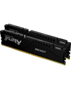 OSTALO RAM DDR5 16GB 6000MT/s Kingston FURY Beast Black EXPO KF560C36BBEK2-16