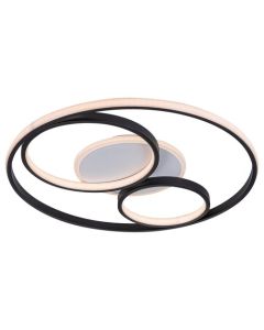 Rabalux Plafonjera Aquila LED 50W crna (3335) - 3335