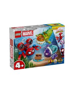 LEGO 11207 Spajdi: Podvodna vozila