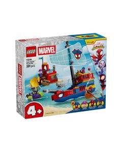 LEGO 11208 Piratski brod Spajdijevog tima