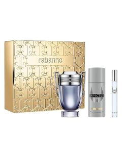 Paco Rabanne Invictus Set EDT 100ml + Deodorant 150ml + EDT 10ml