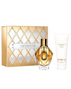 Paco Rabanne Lady Million Gold Set EDP 90ml + Body Lotion 100ml