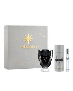 Paco Rabanne Invictus Victory Set EDP 100ml + Deodorant 150ml + EDP 10ml