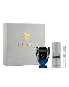 Paco Rabanne Invictus Victory Elixir Set EDP 100ml + Deodorant 150ml + EDP 10ml
