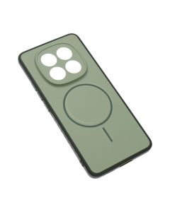 Maska za Xiaomi Redmi Note 15 Pro 4G zelena Magsafe Matte Line