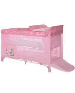 LORELLI Prenosivi krevet sa 2 nivoa Moonlight mellow rose fellows 2023