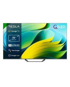 TESLA Televizor Q75E655GUS, Ultra HD, Google TV Smart