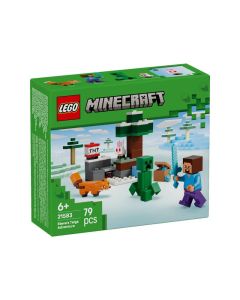 LEGO 21583 Stivova avantura u tajgi