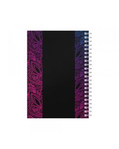 Sveska A4 Mandala spirala dikto 100l - C670