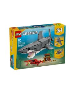 LEGO 31381 Strašna ajkula i kovčeg s blagom