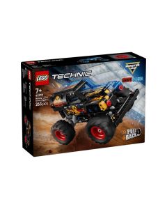 LEGO 42219 Monster Jam™ Grave Digger™ Vatra i led