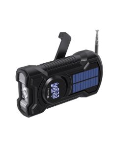 SANDBERG Powerbank AIO 421-03 radio/zvučnik/solarni punjač, 5000 mAh - 39648