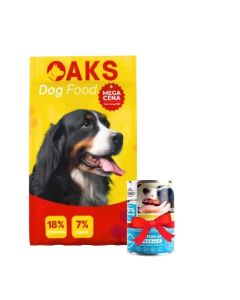 AKS Suva hrana za pse 4.5kg + Gratis FRENDI Konzerva Piletina 400g - 3360161-1