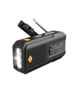 SANDBERG Powerbank AIO 421-04 radio/zvučnik/solarni punjač, 2000 mAh - 39664-1