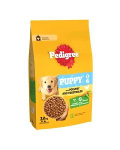 PEDIGREE Suva hrana za štence Piletina i pirinač Junior 12kg - 3360746-1