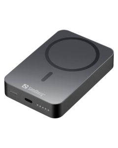 SANDBERG Powerbank Mag 420-97, Wireless ALU, 10000 mAh - 39624