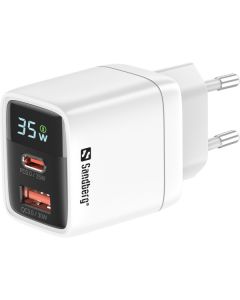 SANDBERG Kućni punjač 2u1 441-52 1xUSB/1xUSB-C, 35W - 39627-1