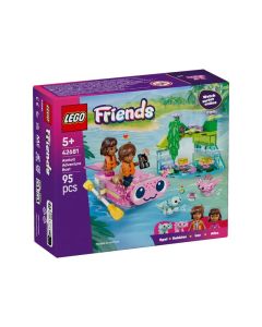 LEGO 42681 Aksolotl-čamac za avanturu