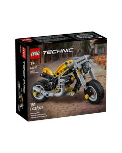 LEGO 42225 Žuti motocikl