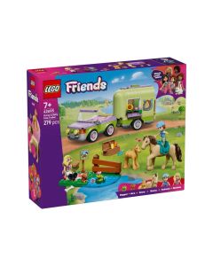 LEGO 42695 Prikolica sa konjem i ždrebetom