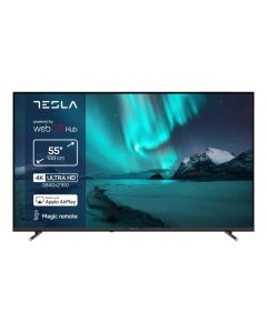 TESLA Televizor 55E655BUW, Ultra HD, WebOS Smart