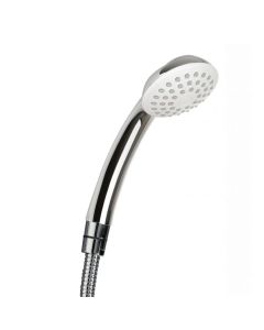 TATAY Tuš set Pacific 16x5,5x5,5cm 1,7m nerđajući čelik/abs hrom/bela