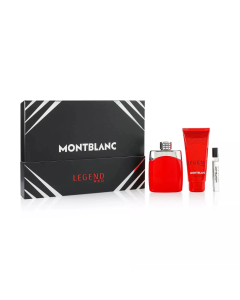 Montblanc Legend Red ( EDP 100 ml + EDP 7,5 ml + SG 100 ml )