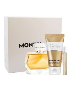 Montblanc Signature Absolu Set EDP 90ml + EDP 7.5ml + Body Lotion 100ml