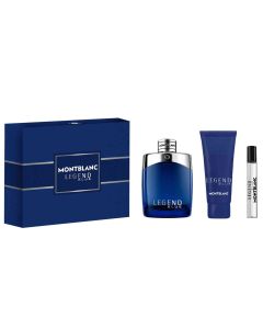 Mont blanc Legend Blue Set ( EDP 100ml + EDP 7,5ml + SG 100ml )