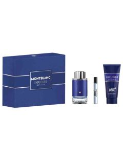 Mont blanc Explorer Ultra Blue Set ( EDP 100ml + EDP 7,5ml + SG 100ml )