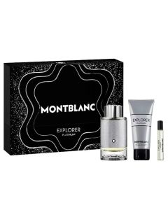 Mont blanc Explorer Platinum Set ( EDP 100ml + EDP 7,5ml + SG 100ml )