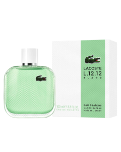 Lacoste L.12.12 Blanc Eau Fraîche EDT 100ml