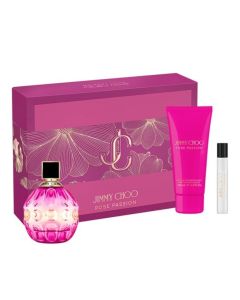 Jimmy Choo Rose Passion Set EDP 100ml + 7.5ml + Body Lotion 100ml