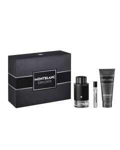 Montblanc Explorer Gift Set ( EDP 100ml + EDP 7,5ml + SG 100ml )