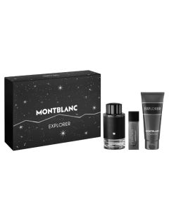 Montblanc Explorer Set EDP 100ml + EDP 15ml + gel za tuširanje 100ml