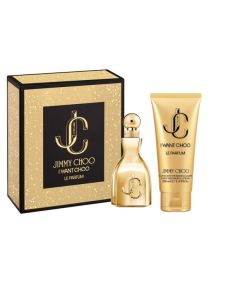 Jimmy Choo I Want Choo Le Parfum set (EDP 60ml + BL 100ml)