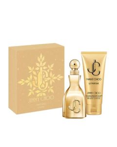 Jimmy Choo I Want Choo Le Parfum Set EDP 60ml + Body Lotion 100ml