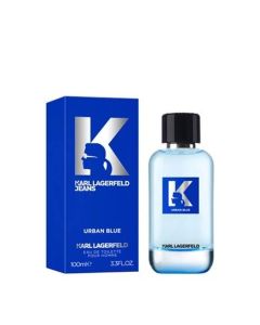 Karl Lagerfeld Jeans Urban Blue Eau de Toilette 100ml