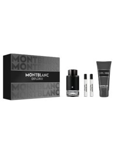 Montblanc Explorer Set EDP 100ml + 2x7.5ml EDP + Shower Gel 100ml