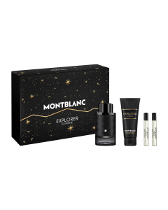 Montblanc Explorer Extreme Gift Set ( EDP 100 ml + SG 100 ml + EDP 2x7,5 ml )