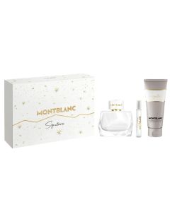 Montblanc Signature Set EDP 90ml + EDP 7.5ml + Body Lotion 100ml