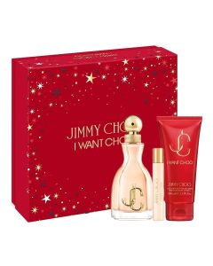 Jimmy Choo I Want Choo Set EDP 100ml + EDP 7.5ml + Body Lotion 100ml